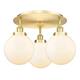 Option Satin Gold / Matte White