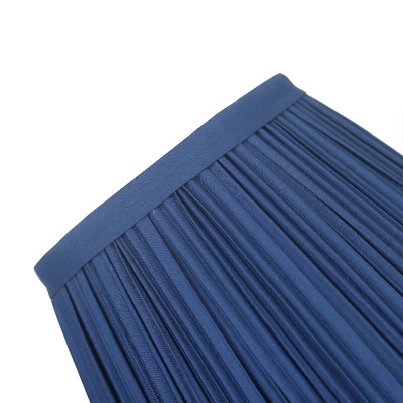 Softback Mushroom Pleated Lamp Shade, 5 inch Top, 9 inch Bottom, 7 inch Slant
