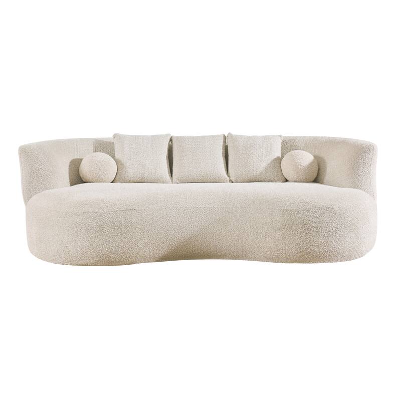 Christopher Knight Home - Modern Upholstered 3-Seater Sofa