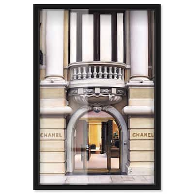 Expensive Store in Paris Shadowbox by Art Remedy