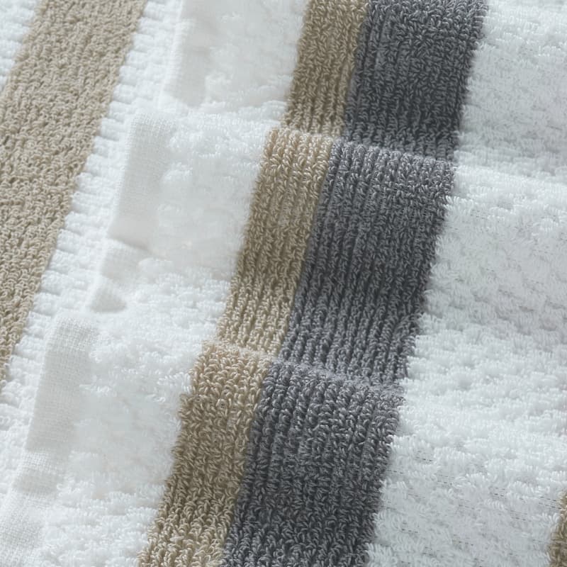 Modern Threads Pax 6-Piece Yarn Dyed 100-Percent Cotton Towel Set