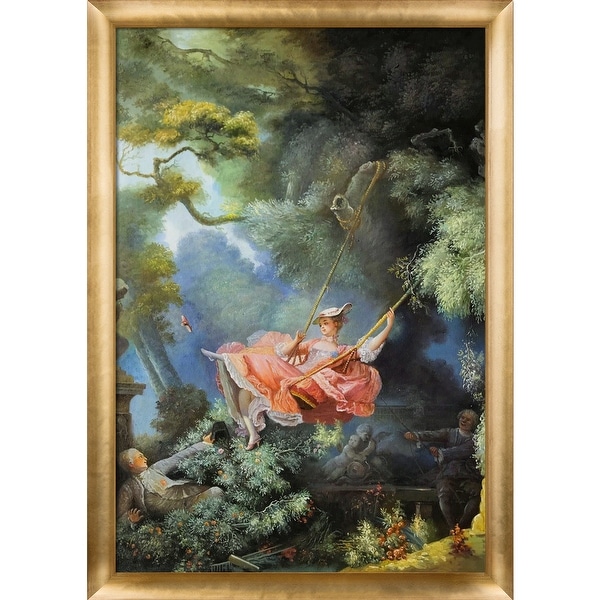 Shop Jean Fragonard The Swing Hand Painted Oil