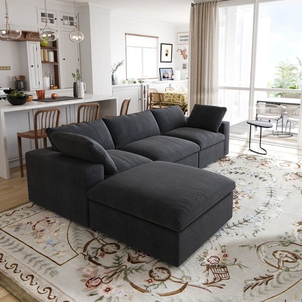 Aazon.co: Opio Oversized Odular Sectional Sofa With Fully Reovable