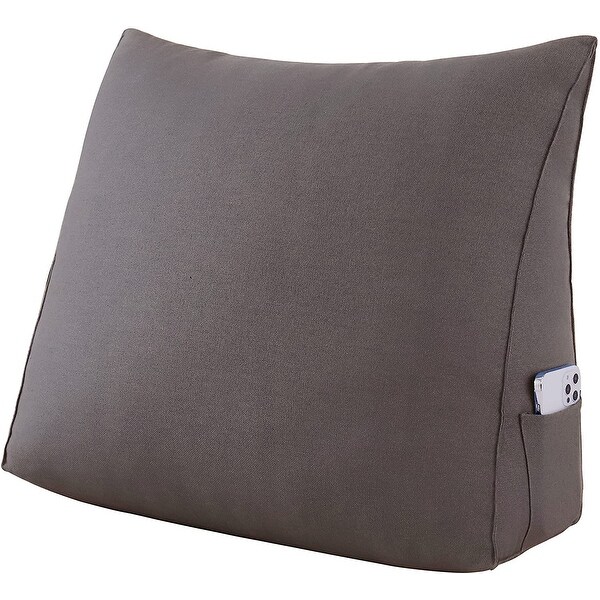 triangle cushion for back