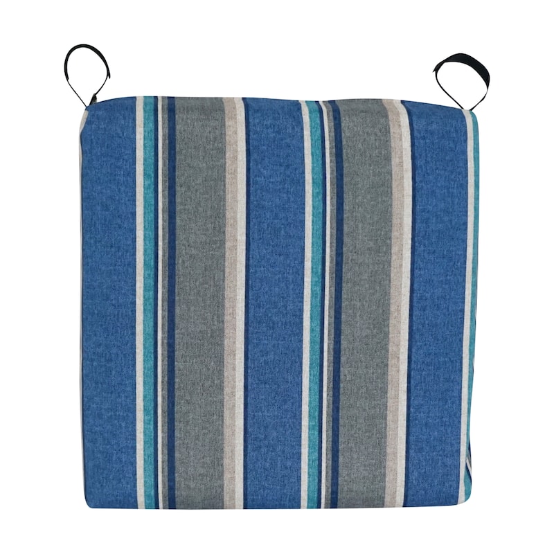 16-inch Indoor/Outdoor Chair Cushions (Set of 4) - 16 x 16