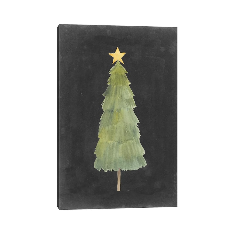 iCanvas "Christmas Glow Collection F" by Grace Popp Canvas Print