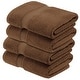 preview thumbnail 138 of 140, Superior Egyptian Cotton Pile Heavyweight Bath Towel Set of 4