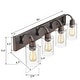 preview thumbnail 7 of 105, Bathroom Vanity Light Fixtures - Farmhouse Wall Light for Bathroom