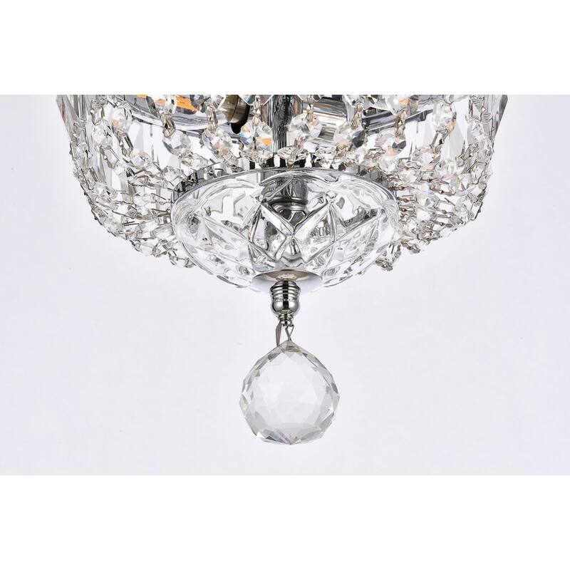 Somette 2-light 8-inch Chandelier
