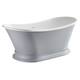 Option Matte Gray/Glossy White