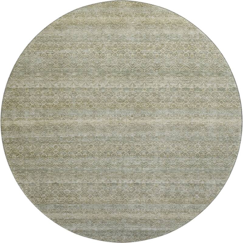 Premium Washable Super Soft Boho Stripes Mayfield Rug
