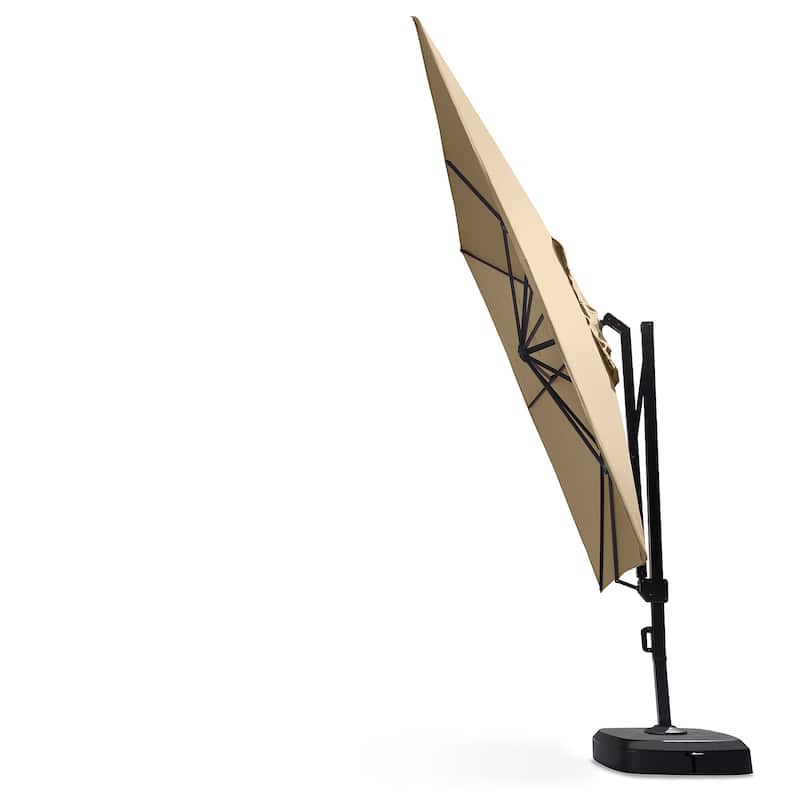 Portofino Commercial Sunbrella Outdoor Patio 12ft Umbrella