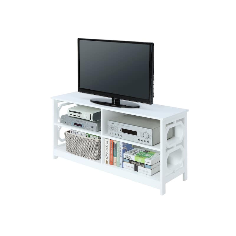 Convenience Concepts Omega 55 inch TV Stand with Shelves