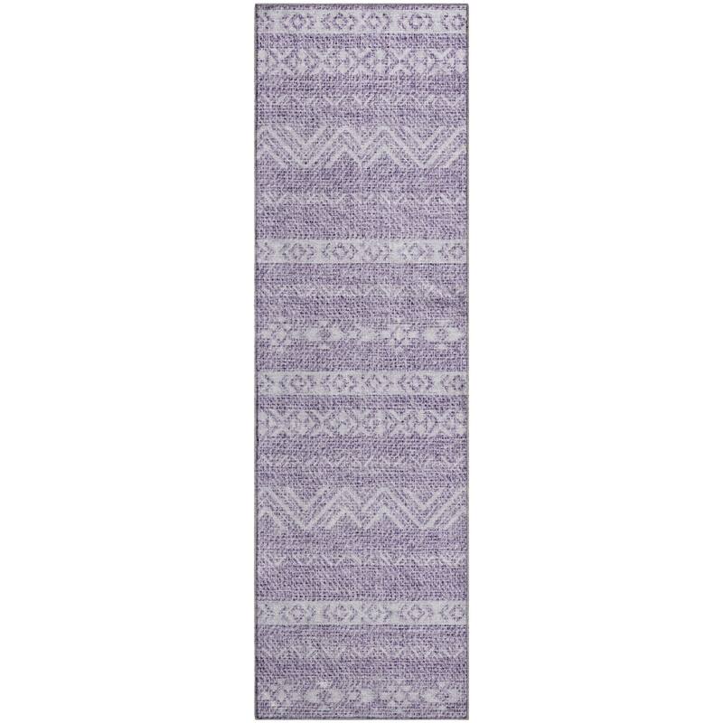 Premium Washable Super Soft Global Stripes Mayfield Rug