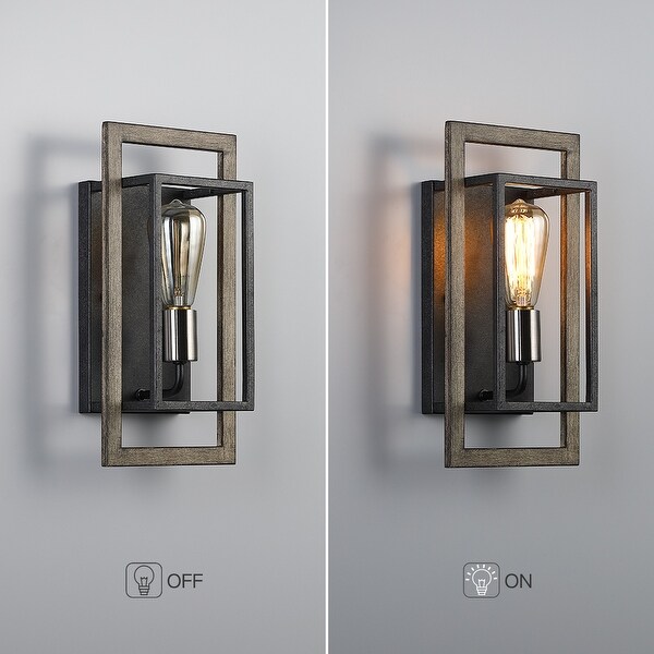 Farmhouse wall sconce lighting hotsell