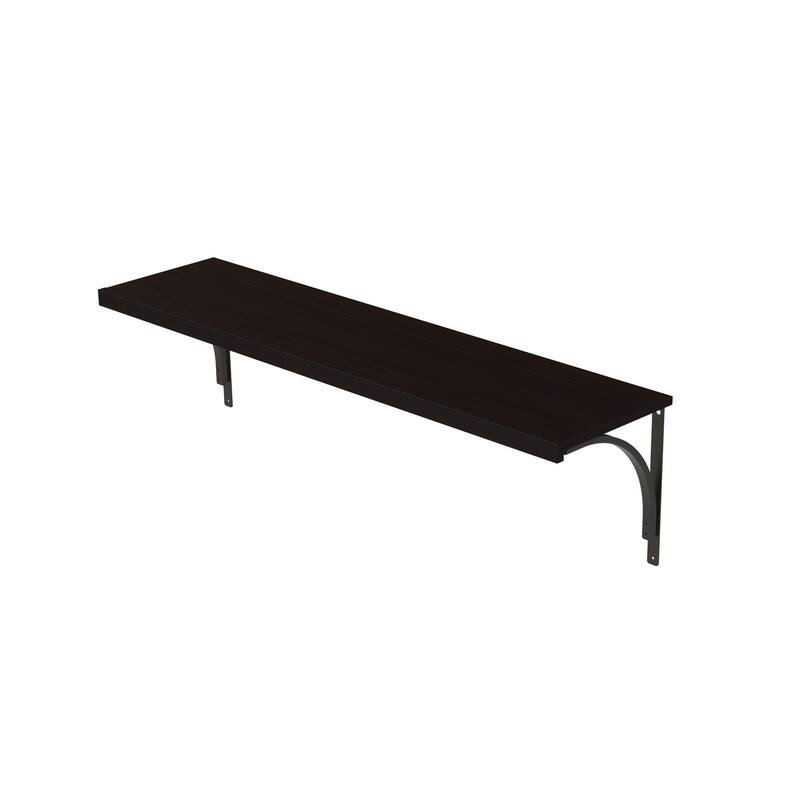ClosetMaid Premium Wood 48" W x 12" D Solid Shelf Kit