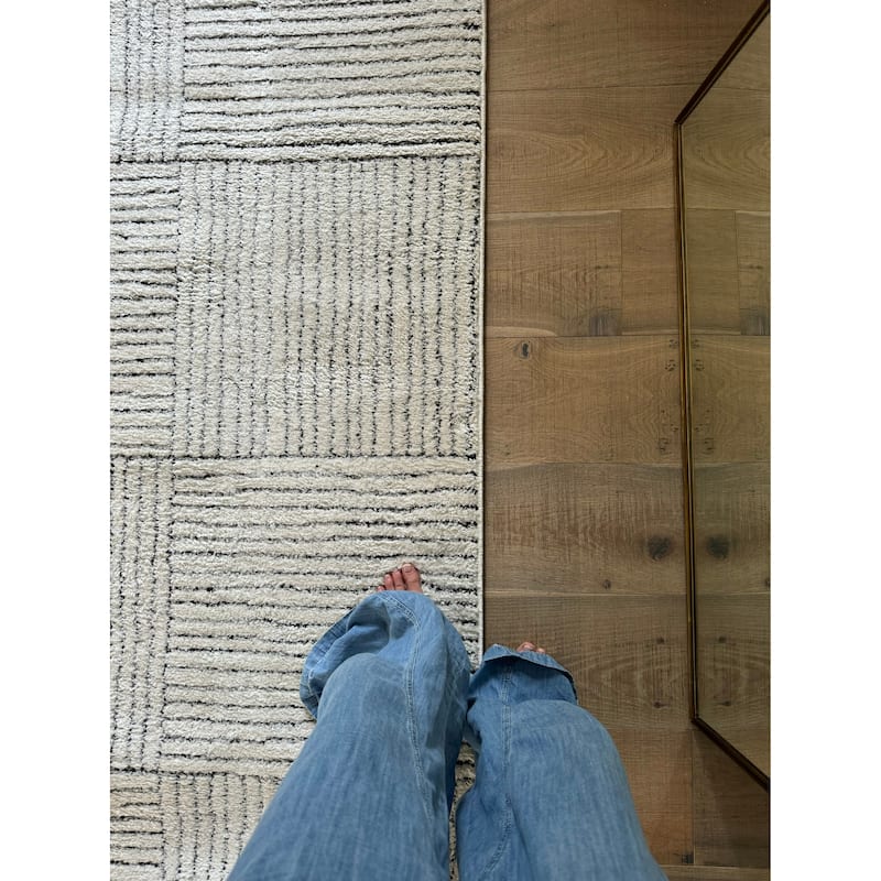 Galey Alix x Livabliss Architect I Modern Geometric Area Rug