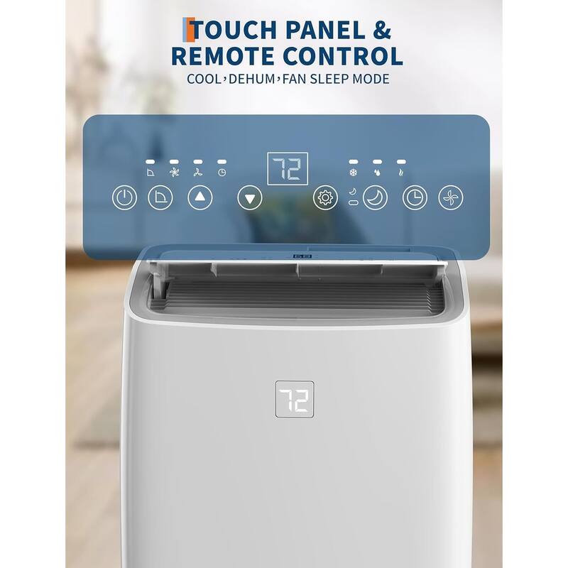 14000 BTU Portable Air Conditioner with 6 Modes