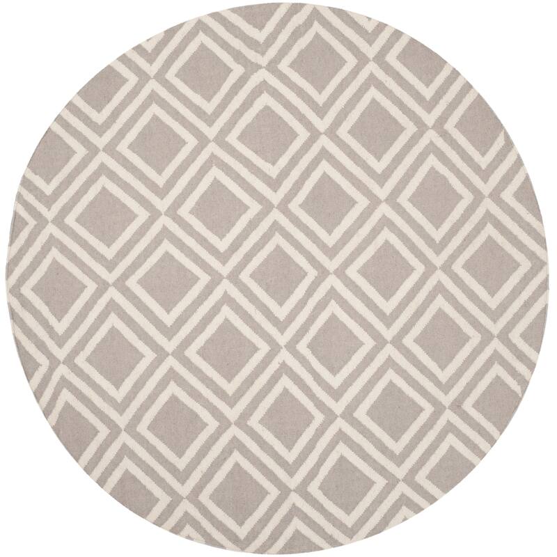 SAFAVIEH Handmade Flatweave Dhurries Tracey Modern Moroccan Wool Rug