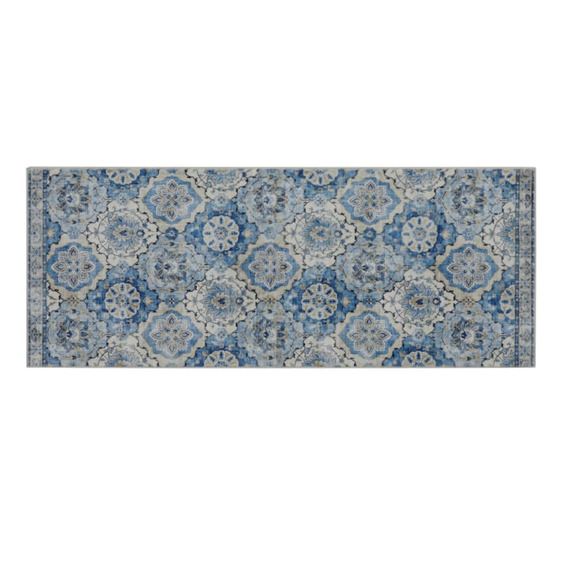Jean Pierre New York Merdia Printed Washable Chenille Rugs