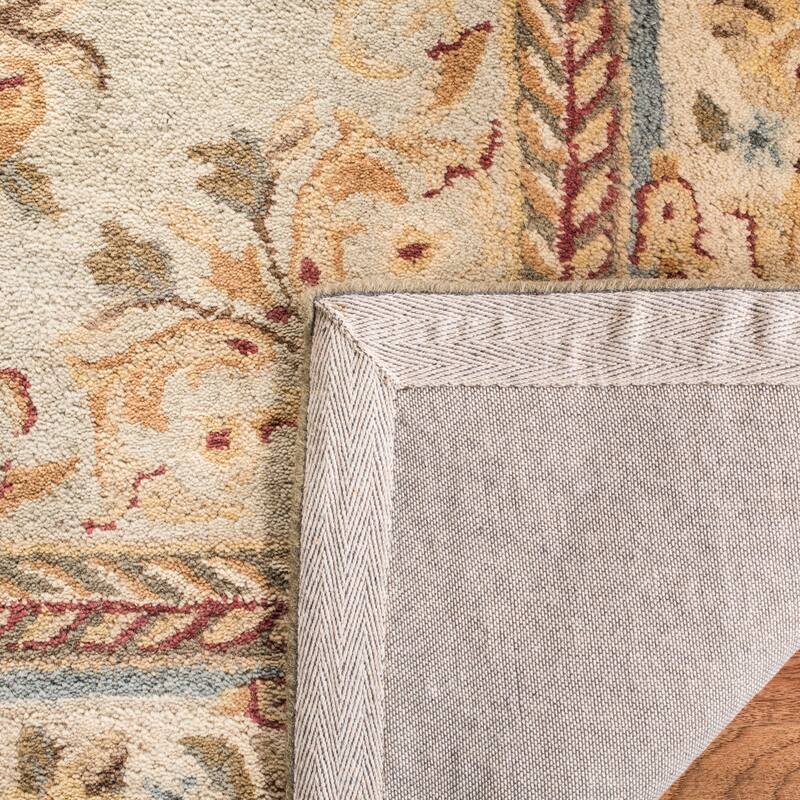 SAFAVIEH Handmade Bergama Mirjami Oriental Hand-spun Wool Rug