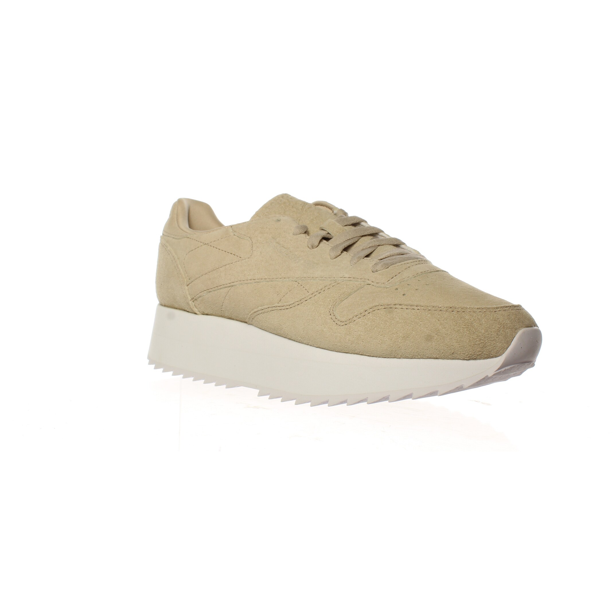 tan reebok shoes