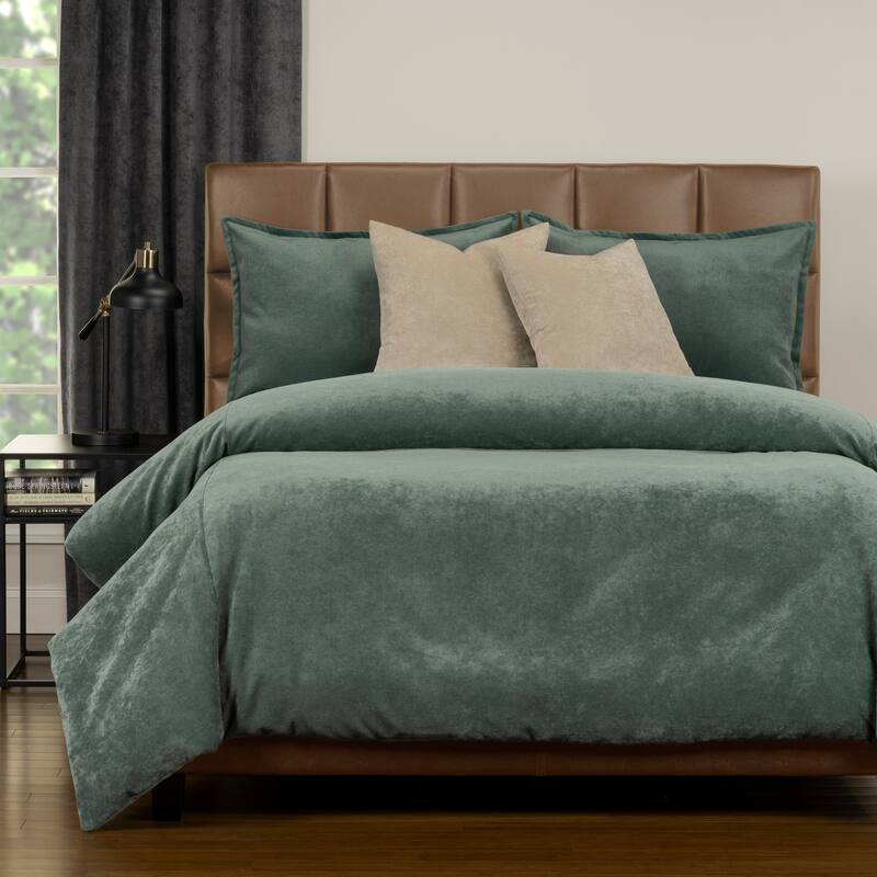 Mixology Padma 6 Piece Duvet Cover and Insert Set - Lagoon - Queen
