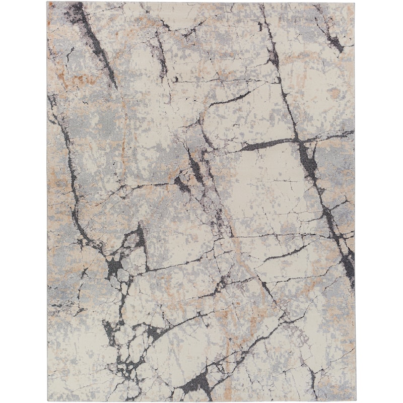 Artistic Weavers Veletta Modern Abstract Plush Area Rug