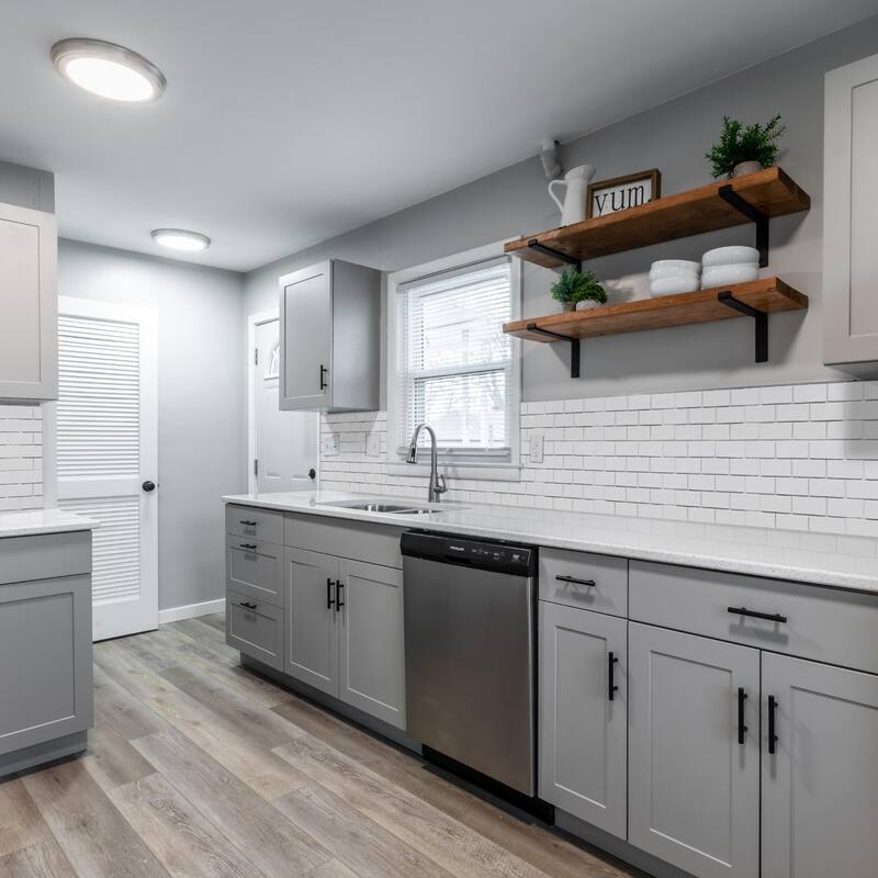 Metro 12x11 White Brick Porcelain Mosaic Backsplash Wall Tile