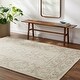 preview thumbnail 1 of 4, Ayden Global Area Rug Brown/Ivory - 2' x 3'
