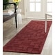 preview thumbnail 45 of 98, Martha Stewart by SAFAVIEH Knot Wool Rug 2' 3" x 8' - Ceiling Wax - Runner
