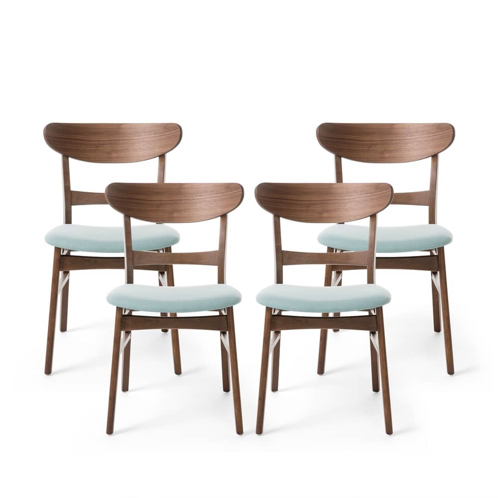 Idalia Mid-century Modern Dining Chairs (Set of 4) by Christopher Knight Home