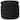 Bayville 16" Tall Sherpa Round Ottoman With Storage