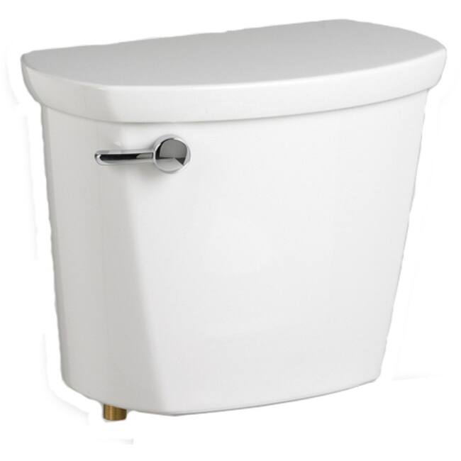 American Standard Toilet Tank with Left Side Flush Lever - White