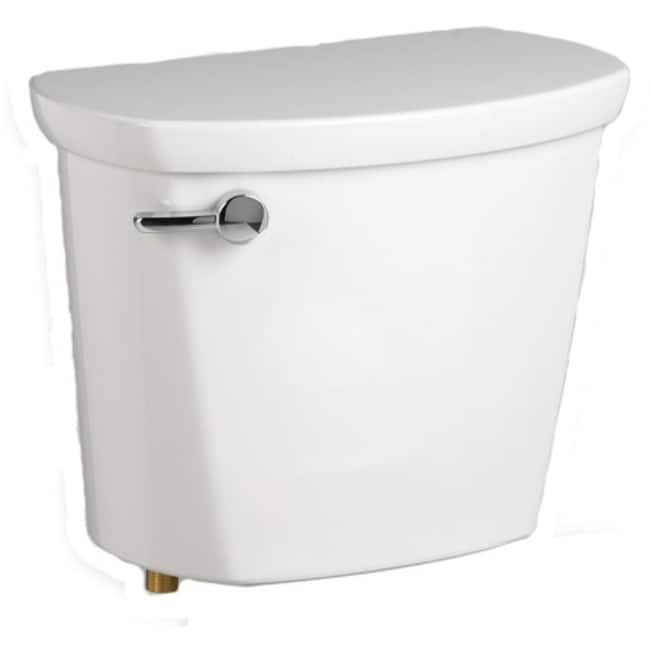 American Standard Toilet Tank with Left Side Flush Lever