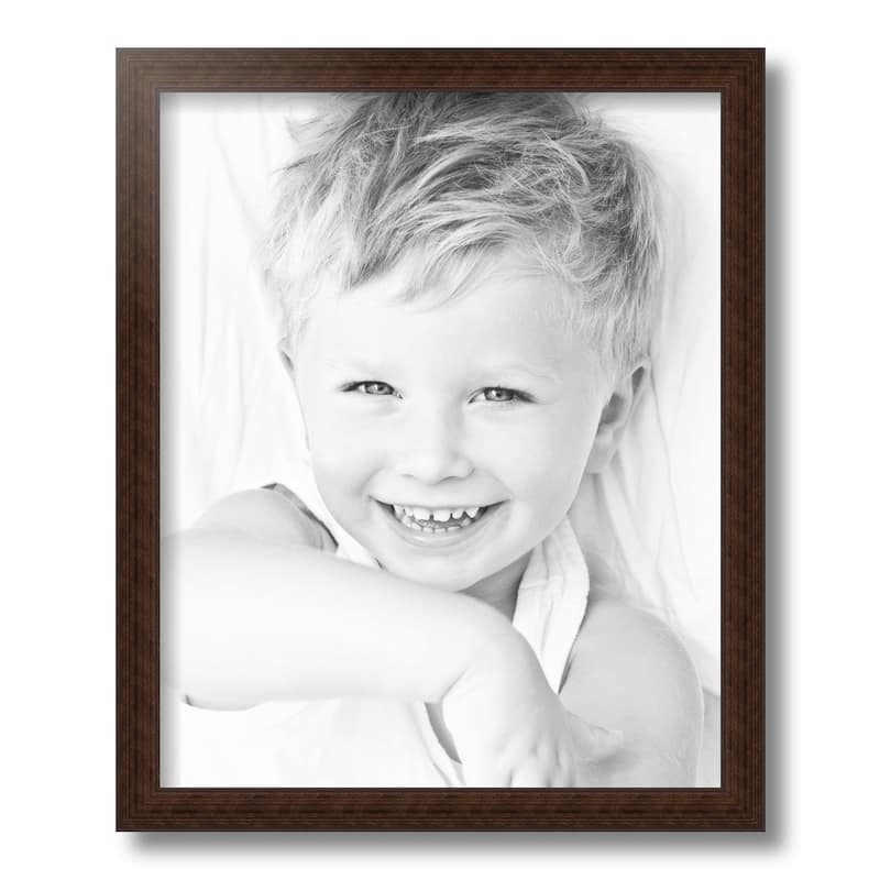 ArtToFrames Classic Waves 13x16 Inch Picture Frame, 1.00 Inch Wood Poster Frame Available in Multiple Colors (60823-13x16)