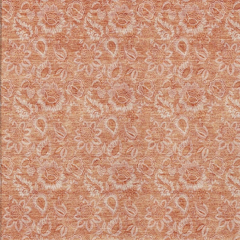 HomeRoots Floral Transitional Rectangle Outdoor Rug