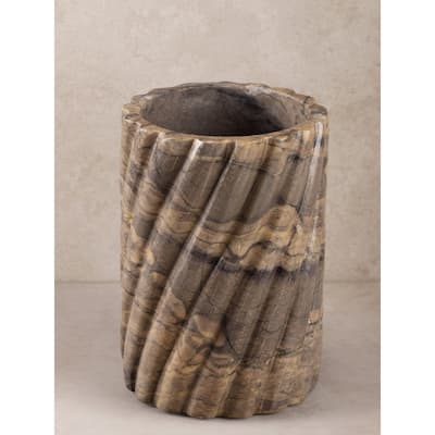 Taraz Brown Onyx Wine Chiller - Large