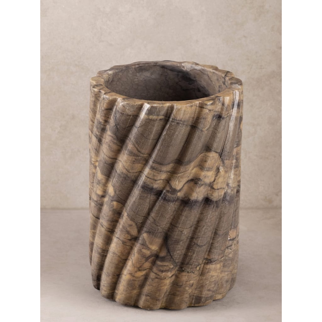 Taraz Brown Onyx Wine Chiller - Large