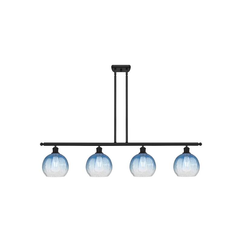 Innovations Lighting Endless Possibilities Ballston - Brookhaven Globe - 4 Light 48" Stem Hung Island Light