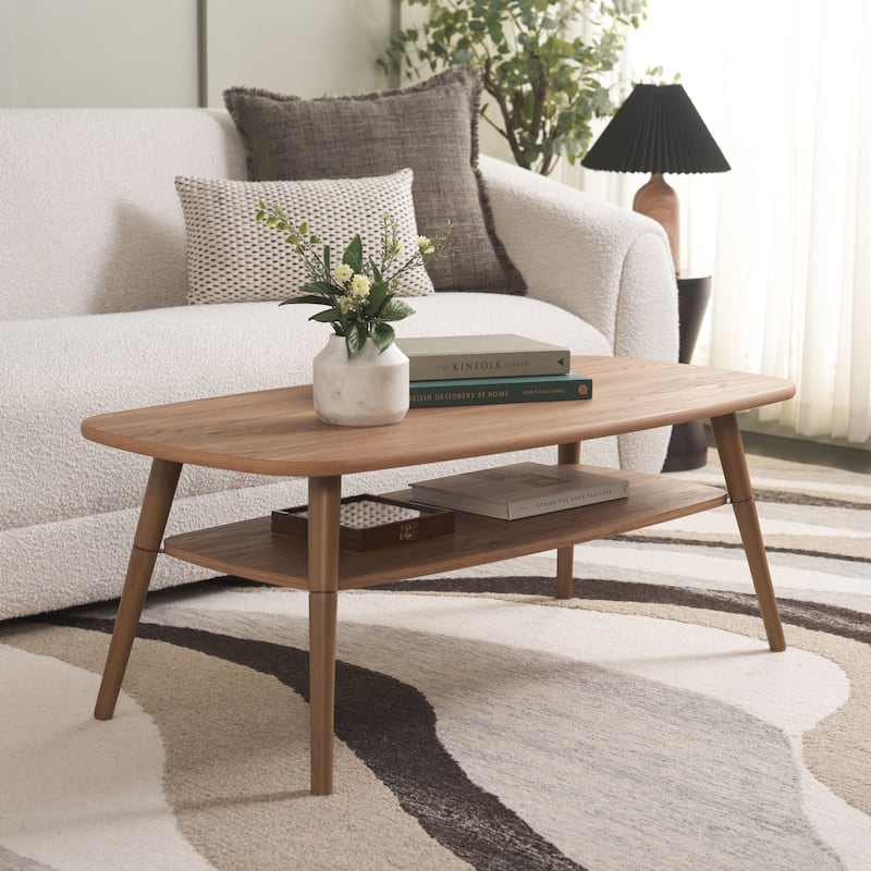 SAFAVIEH Home Karou 2 Tier Coffee Table - 43Wx22Dx17H