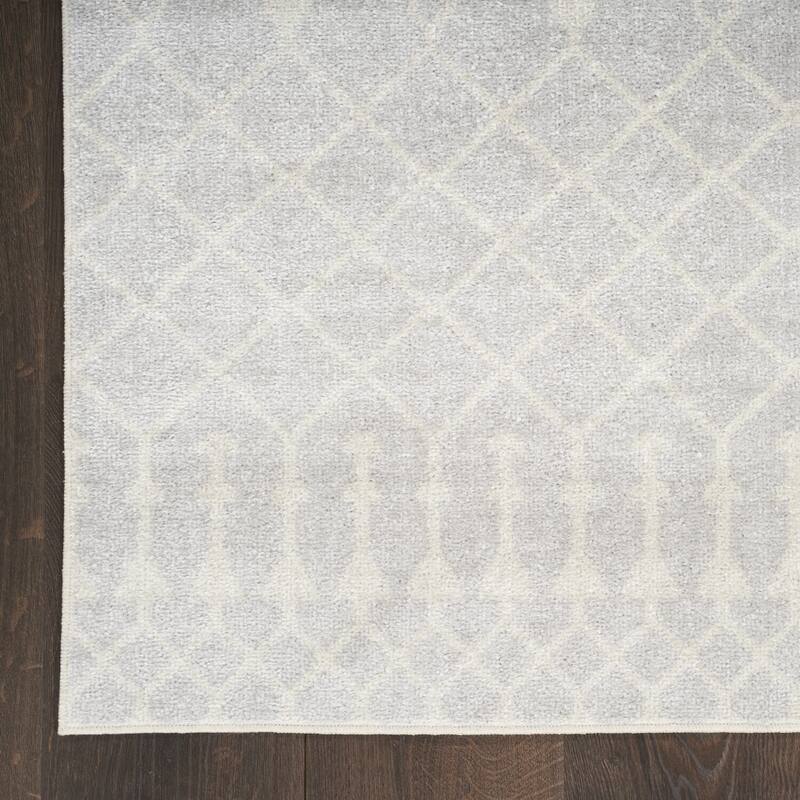 HomeRoots Moroccan Bohemian Rectangle Area Rug