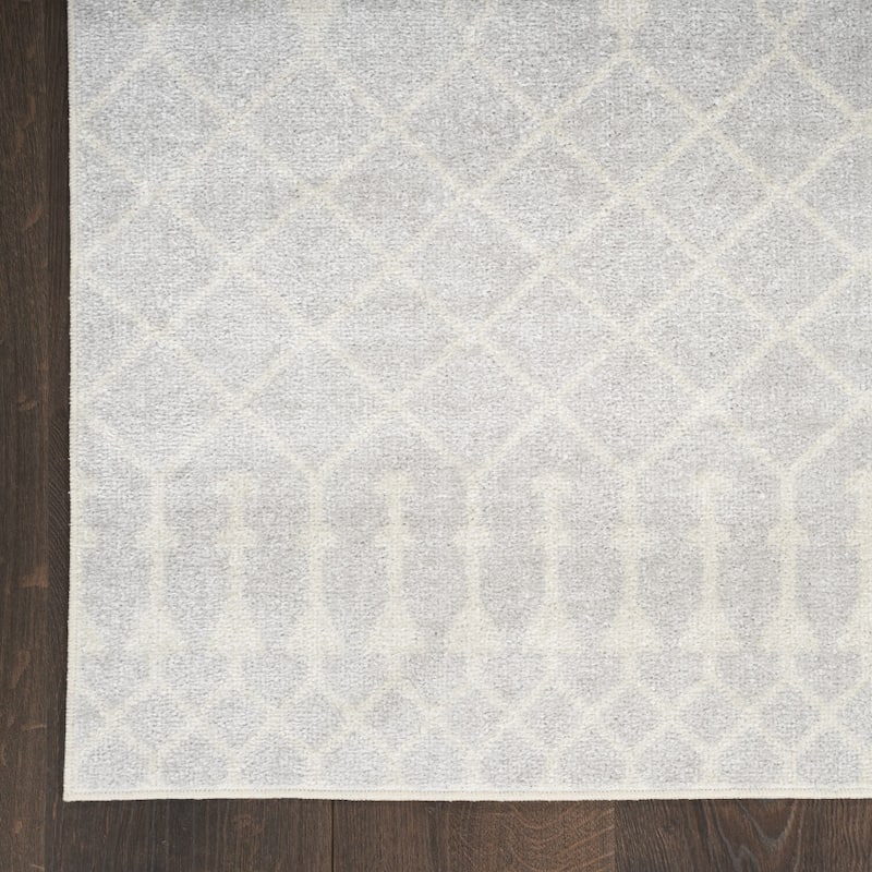 Peto Power Loomed Low Pile Soft Area Rug By HomeRoots - 96' X '26' X '0.25