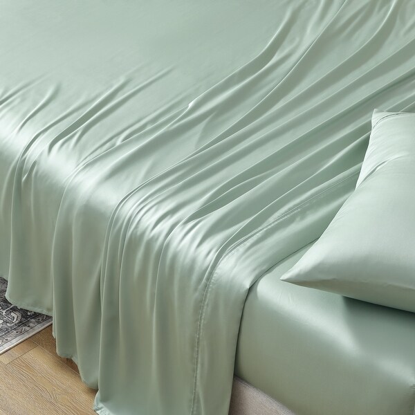 Pure Beech TENCEL Modal Sateen Sheet Set