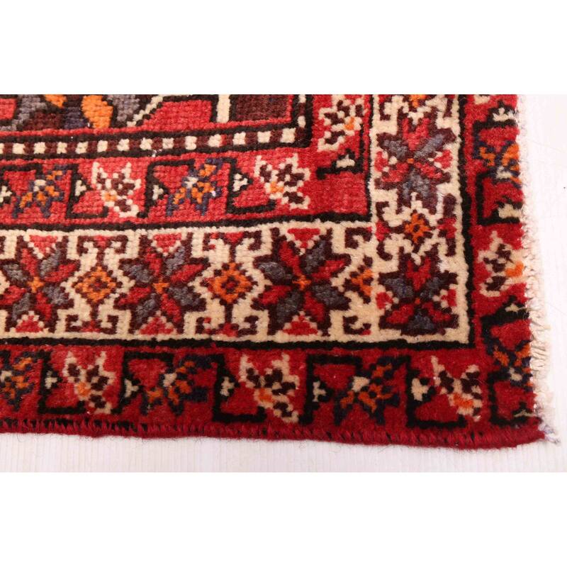 ECARPETGALLERY Hand-knotted Konya Anatolian Dark Navy Wool Rug - 5'0 x 9'7