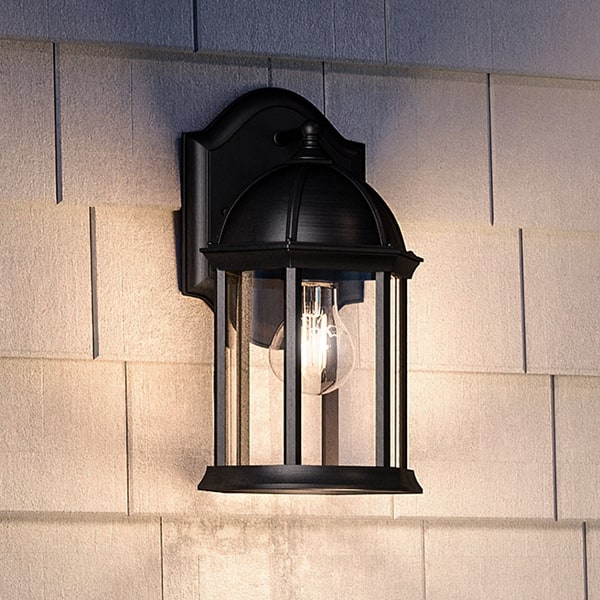 11.38-in W Old Bronze Outdoor Flush Mount Light 11.38-in W Old Bronze Outdoor Flush Mount Light
