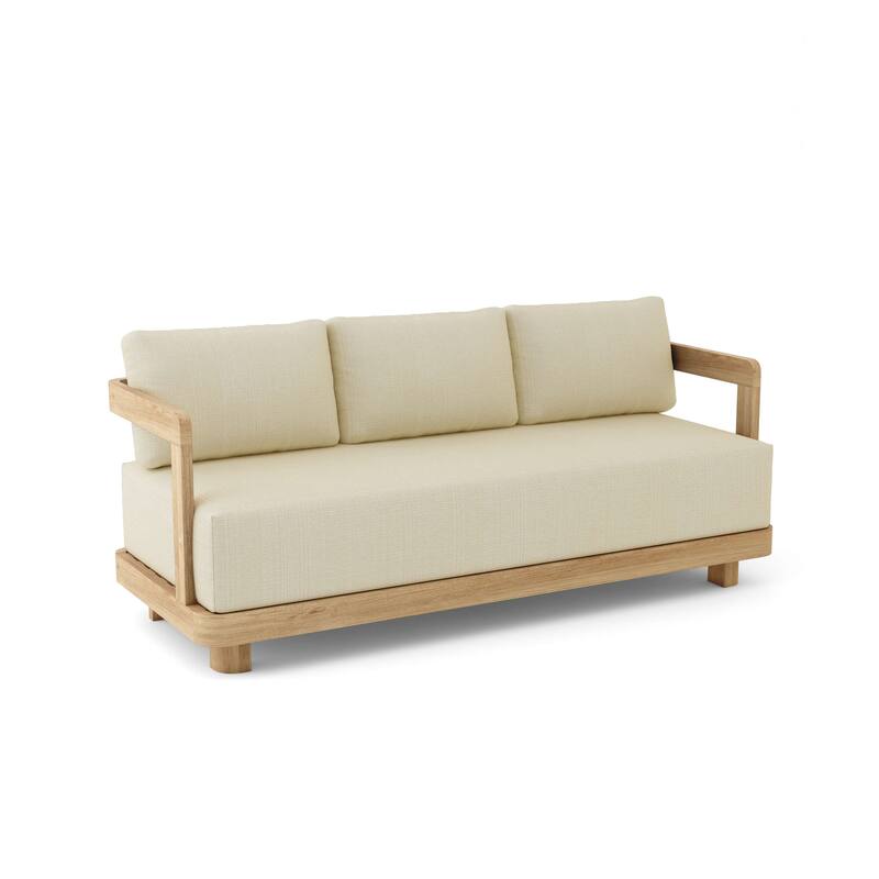 Granada Deep Seating Sofa - Linen Antique Beige
