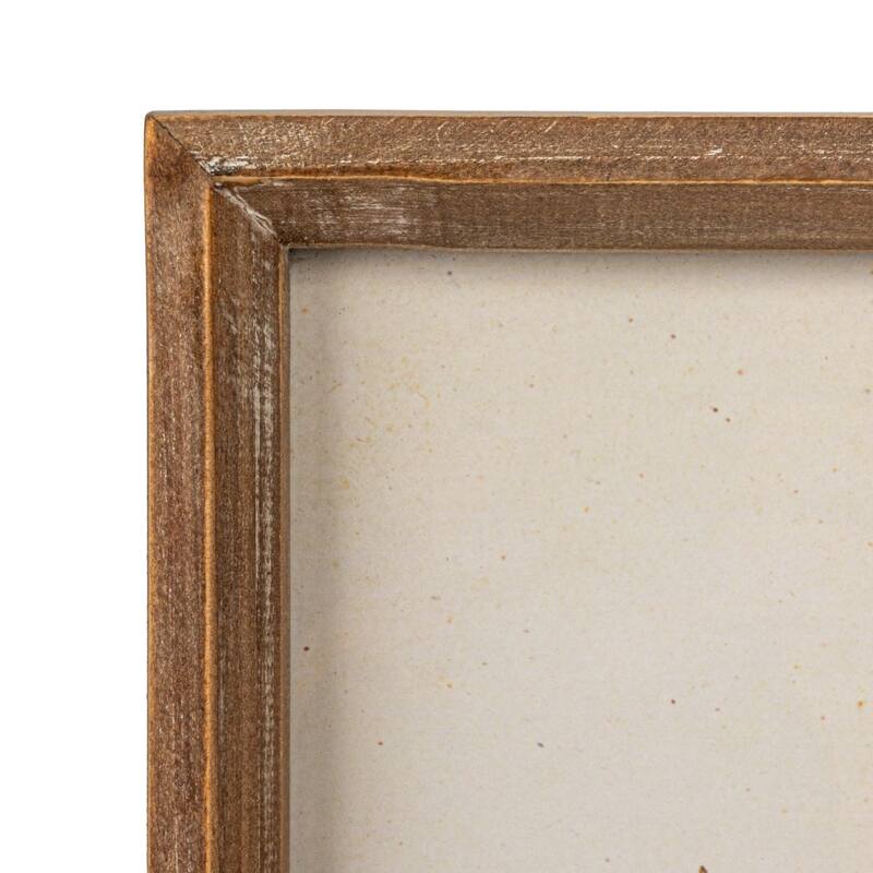 Reclaimed Wood Framed Fruit Print Wall Art