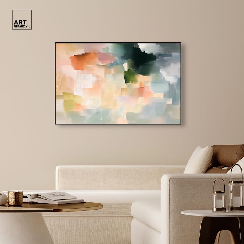 Dreamlike Hues II Canvas by Art Remedy