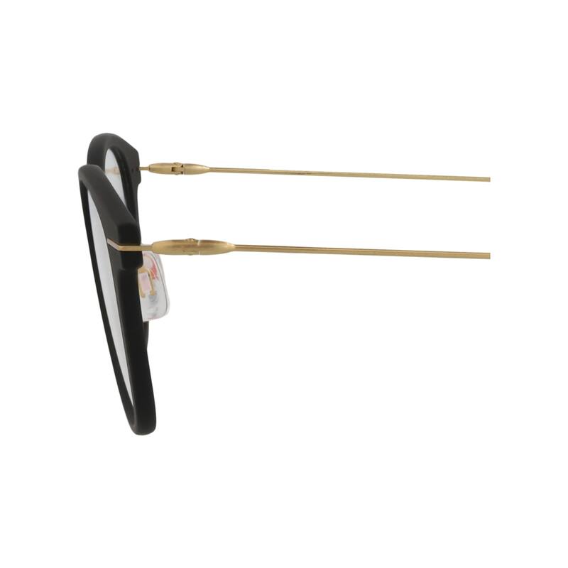 Maui Jim Round-Frame Nylon Optical Frames - Black Gold Transparent - N/A